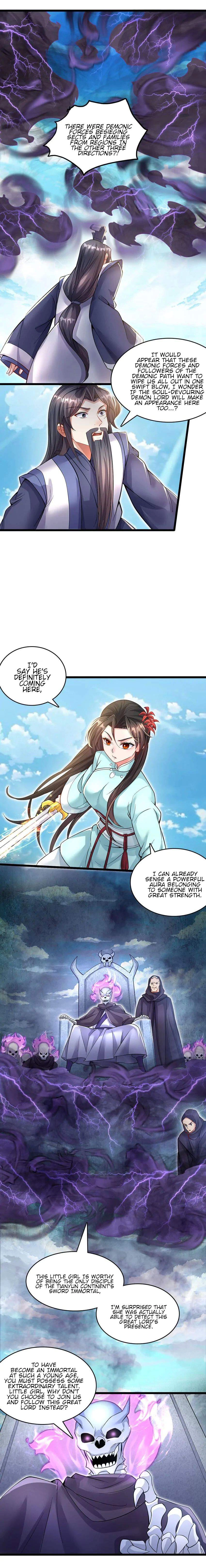 Becoming A Sword Deity By Expanding My Sword Domain Chapter 115 3